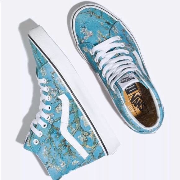 Vans Limited Edition Vincent Van Gogh Almond - Picture 4 of 7